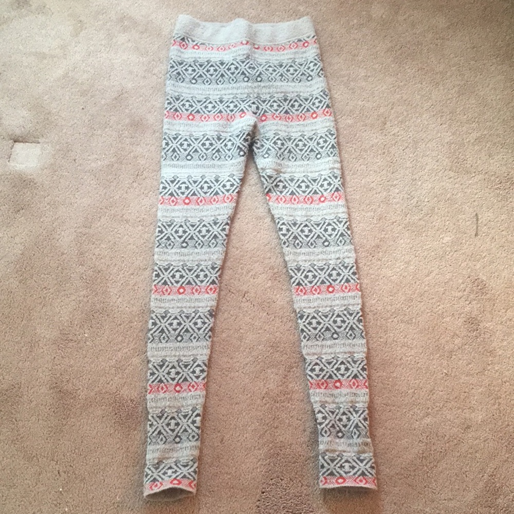 Free People knit leggings
